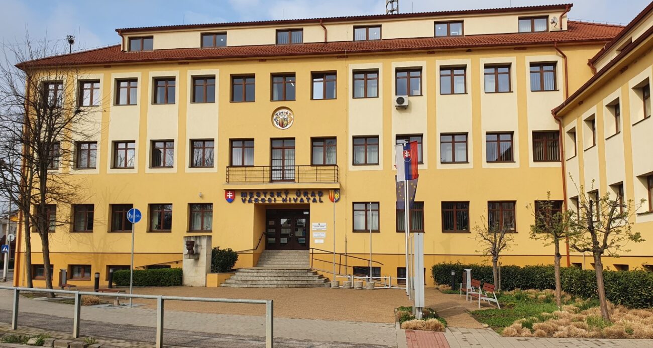 Zateplenie Mestského úradu