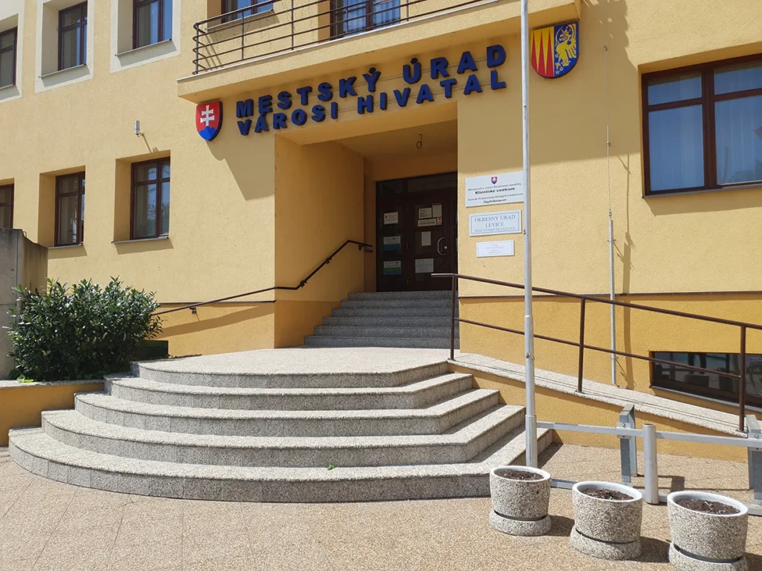 A Városi Hivatal hőszigetelése