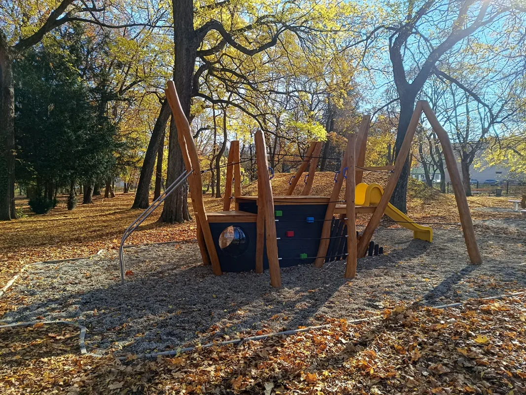 A Zselízi park revitalizációja