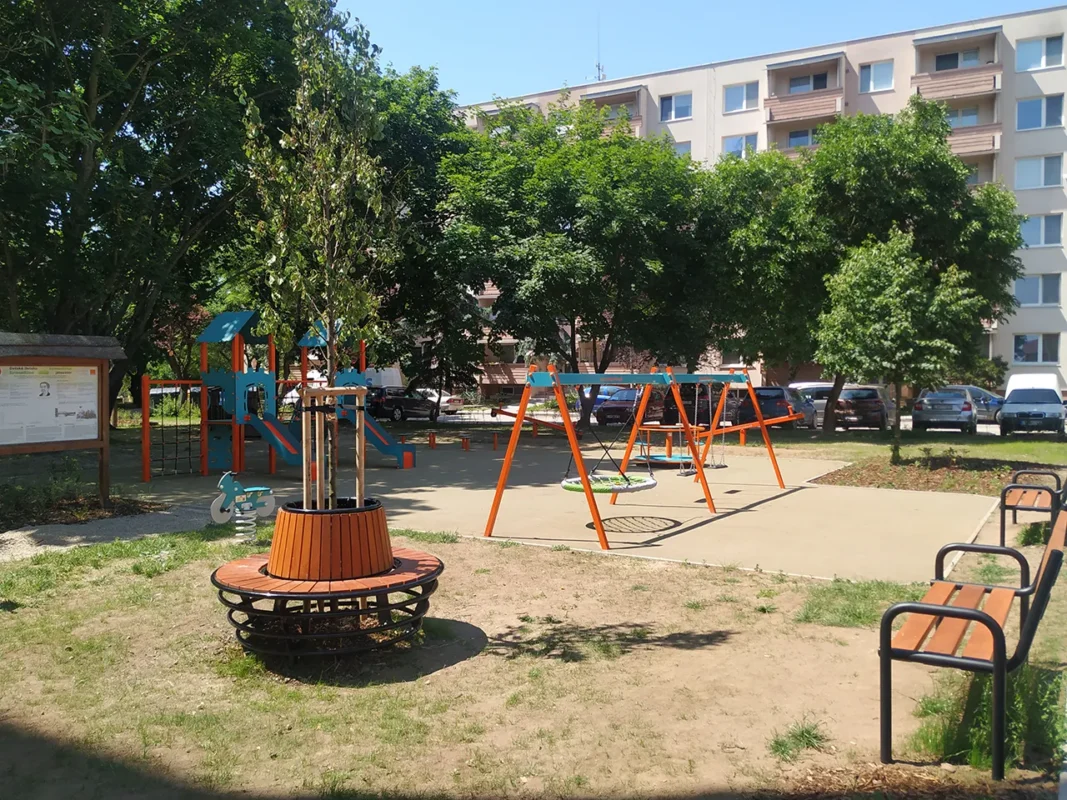 A lakótelepi belső terek revitalizációja